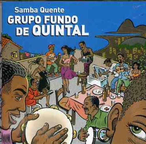 Fundo de Quintal : Samba Quente Pop