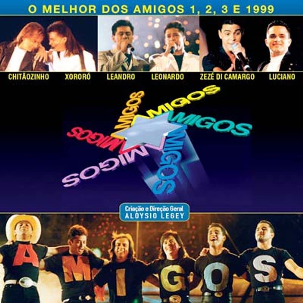 Product Image: B.O.S Amigos 1 2 3 E 1999