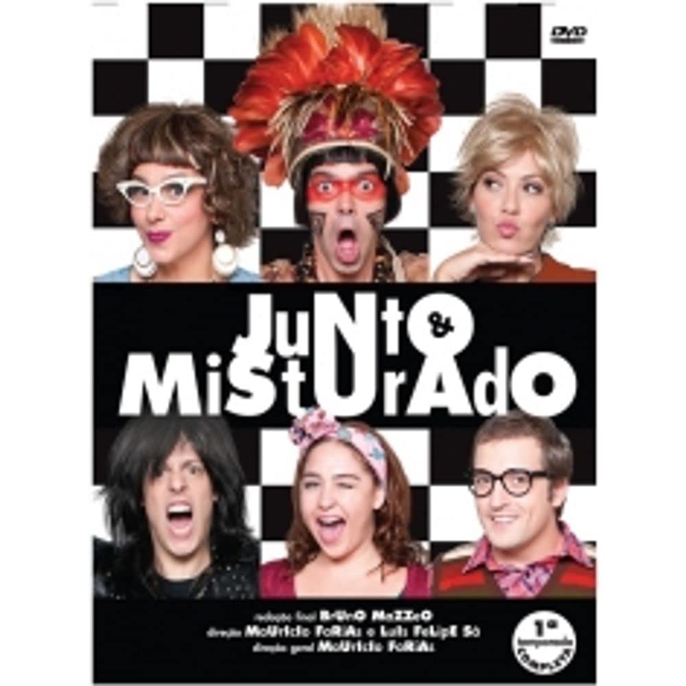 Junto & Misturado: 1 Temp (2Pc) (Mauricio Farias) - Bruno Mazzeo / Debora Lamm / Fabio Porchat cd