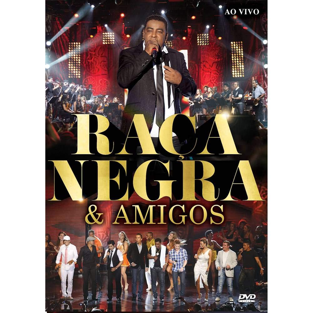 RACA NEGRA & AMIGOS cd