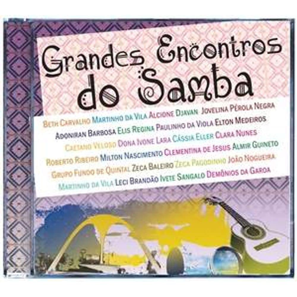 Grandes Encontros De Samba World Music