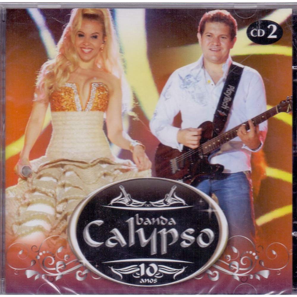 Banda Calypso 10 Anos Cd 2 Music