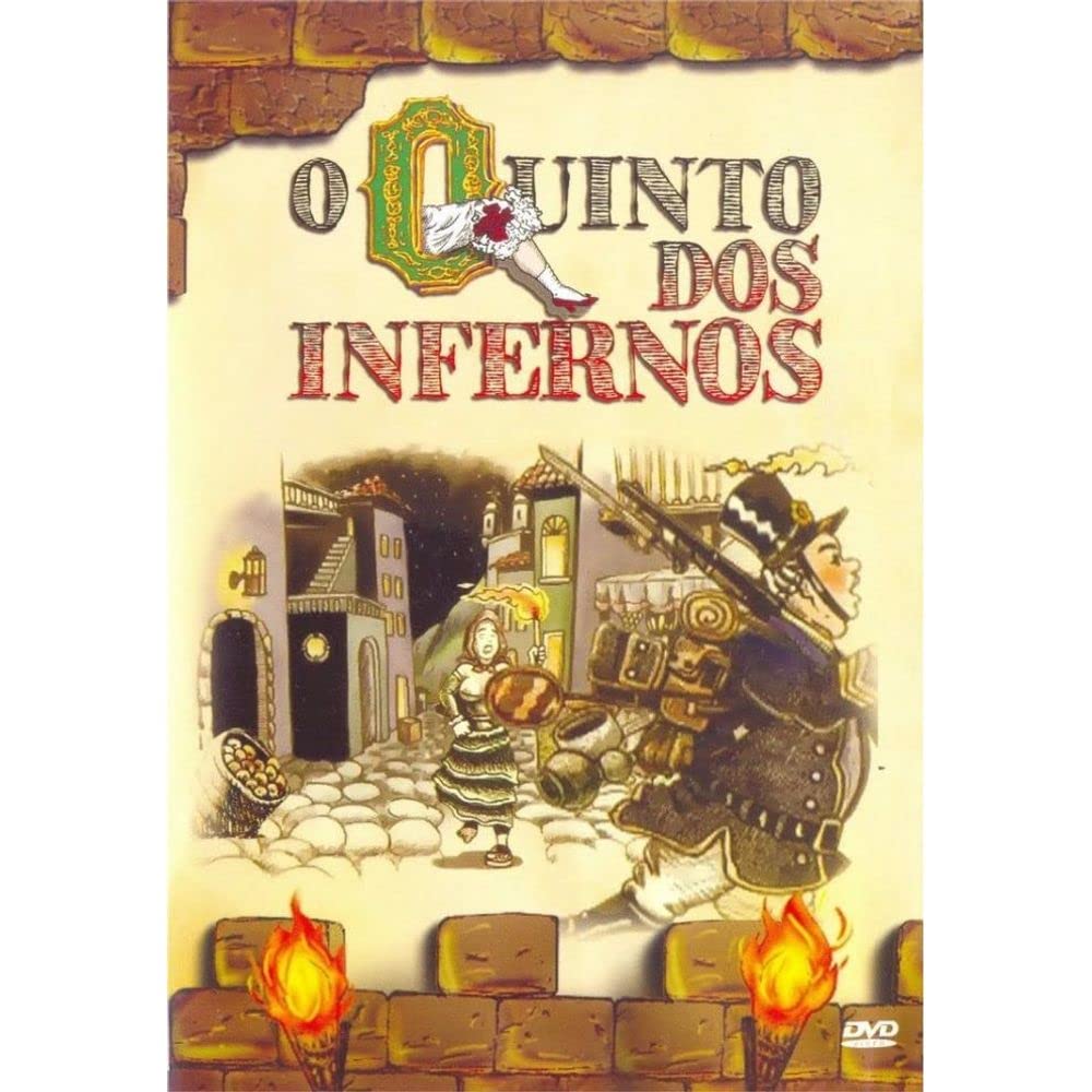 Product Image: " O Quinto Dos Infernos" 4 DVDs, GLOBO VIDEO 2002,