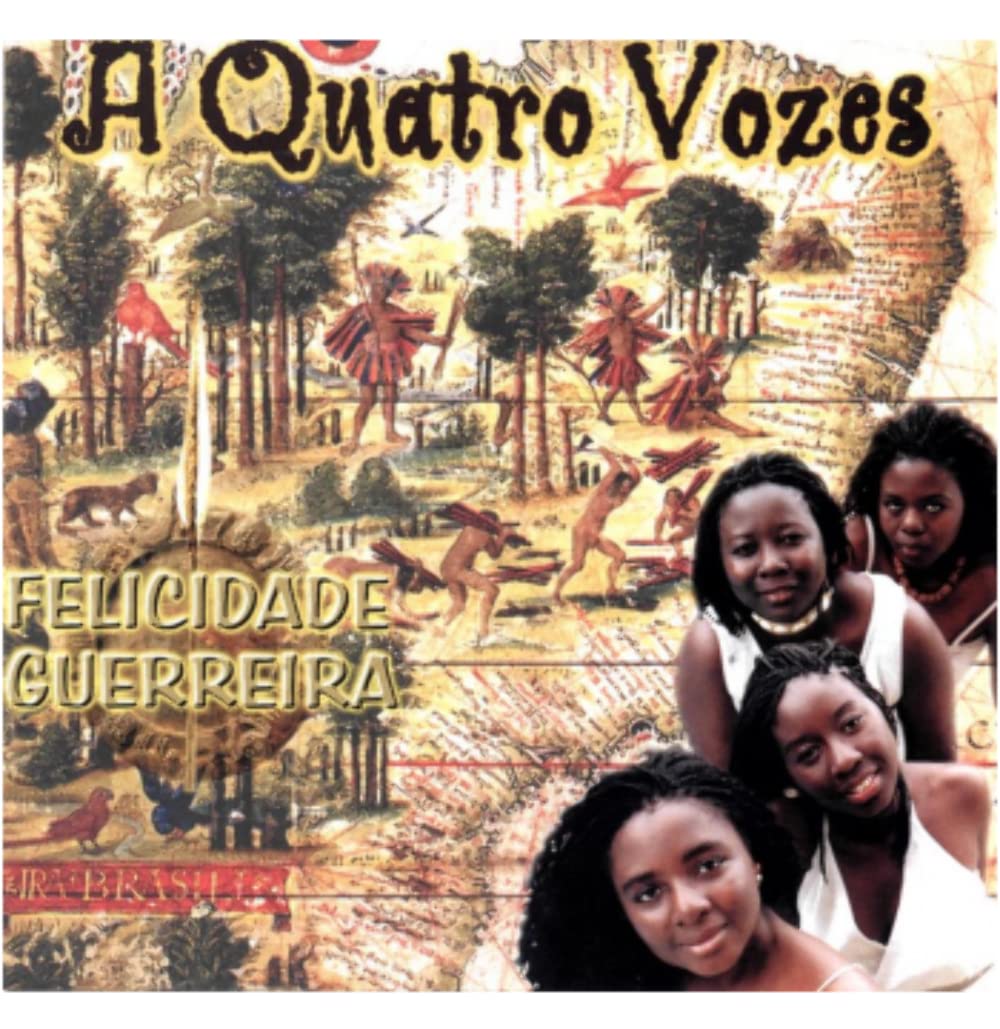Felicidade Guerreira cd