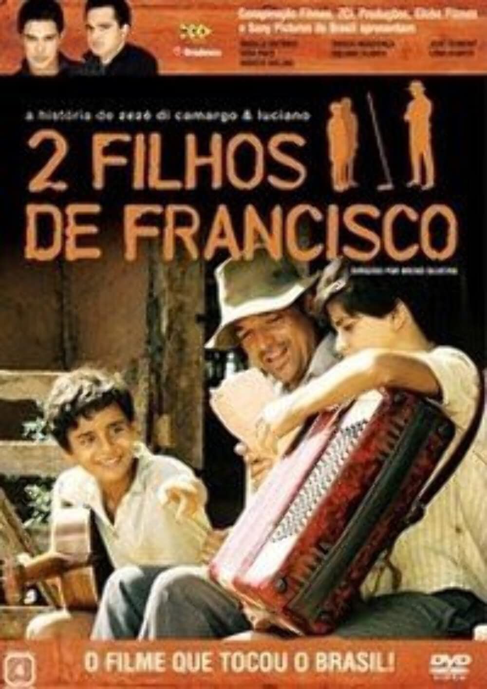 2 Filhos de Francisco (Brasilianisches film) Films