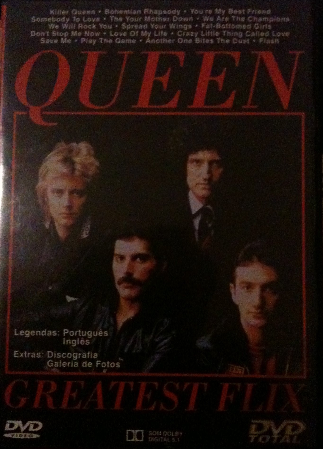 Queen Greatest Flix Movies