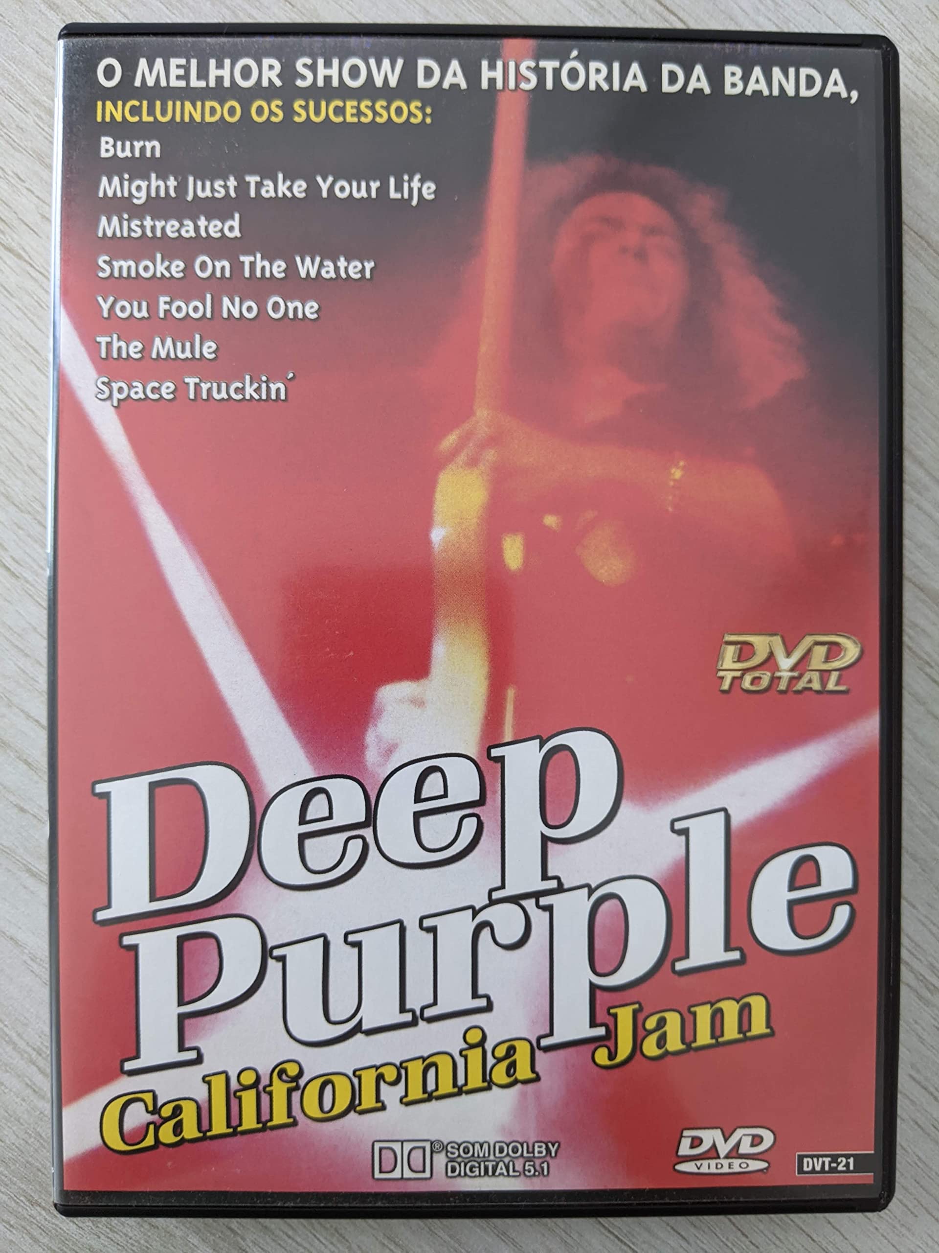 Deep Purple California Jam (Import) (Keine Deutsche Sprache) Deep Purple Films