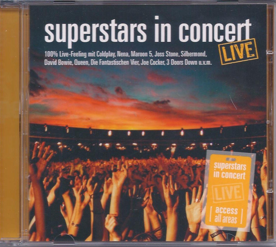 Superstars in Concert (UK Import) Pop