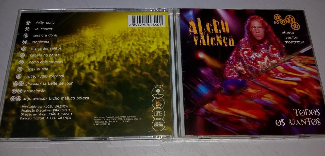 Em Todos Os Cantos Ao Vivo Em Country & Folk
