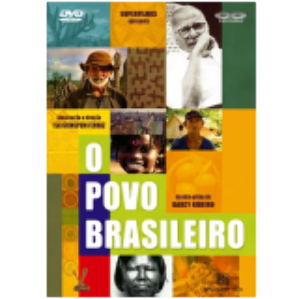 O povo brasileiro - série completa - DVD duplo Films