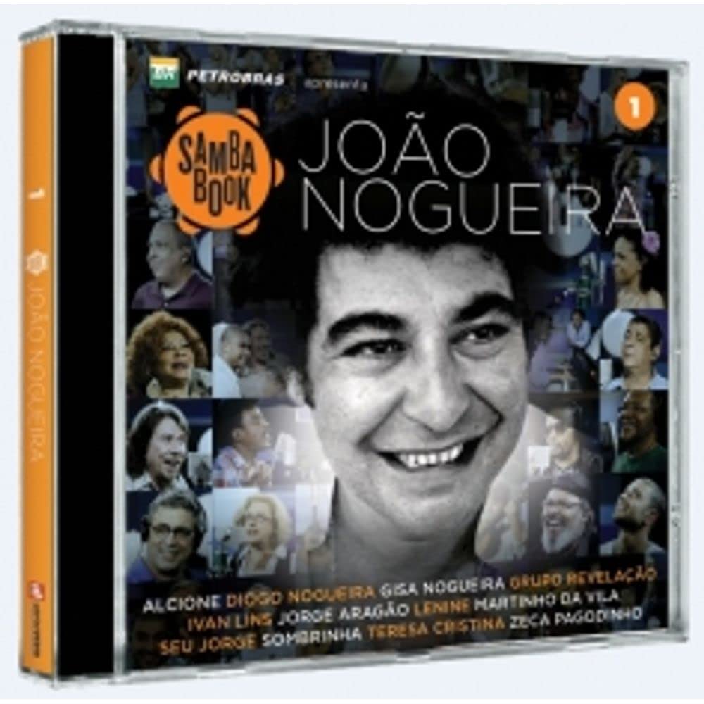 Sambabook Joao Nogueira 1 cd