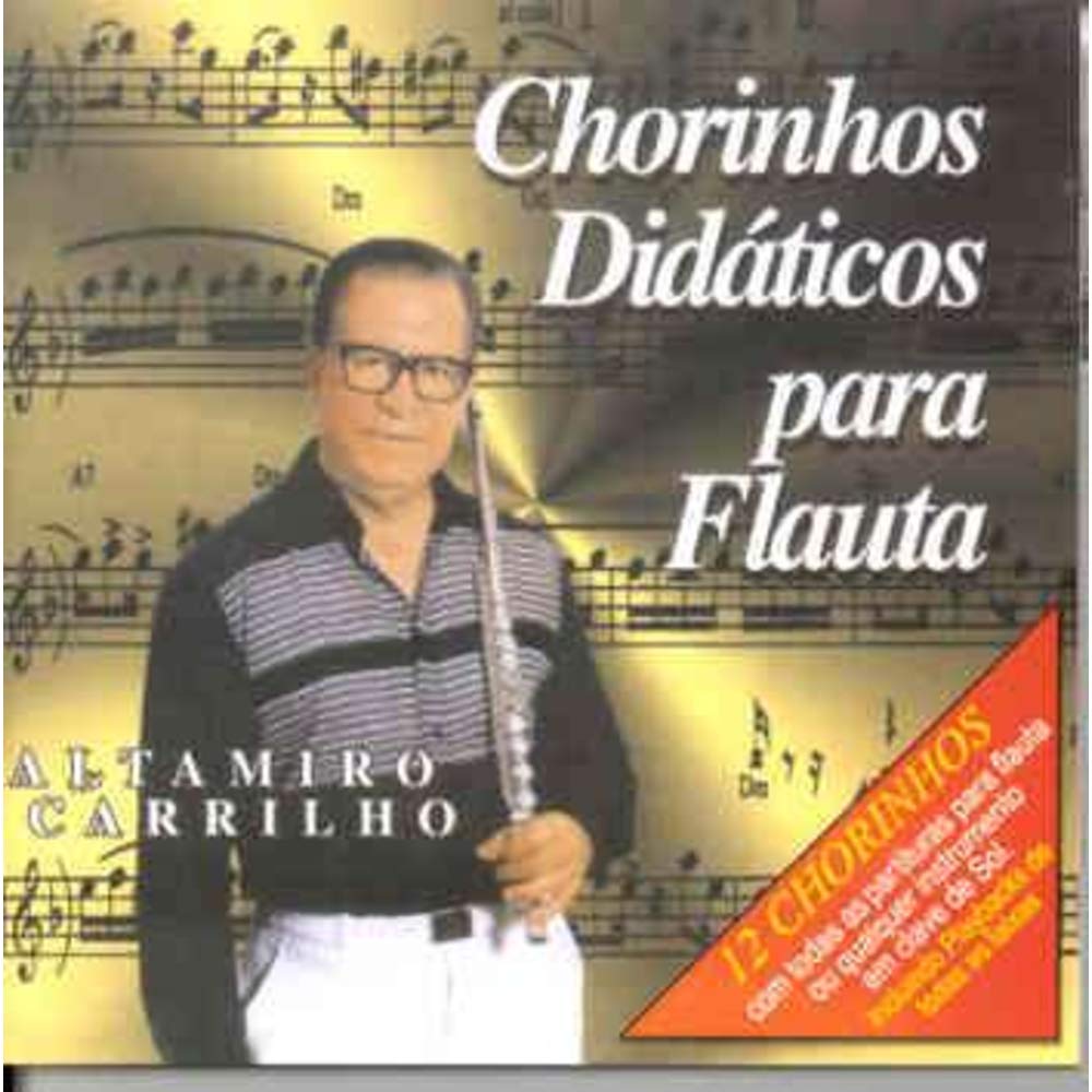 Chorinhos Didaticos Para Flaut Classical