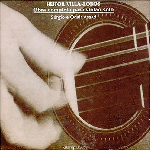 Villa-Lobos: Obra Completa Para Violao Solo Classical