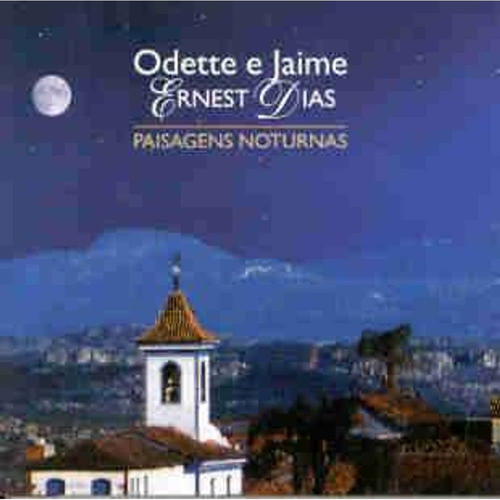 Ernest Dias: Paisagens Noturnas cd