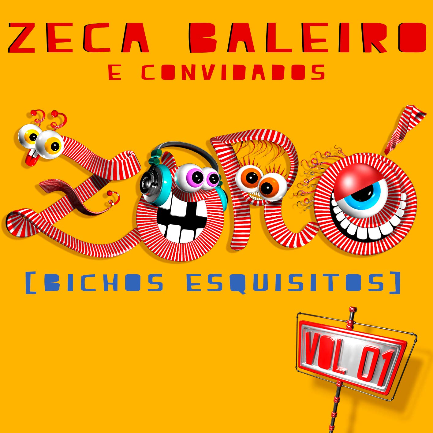 Zeca Baleiro & Convidados - Zoro (Bichos Esquisitos) cd