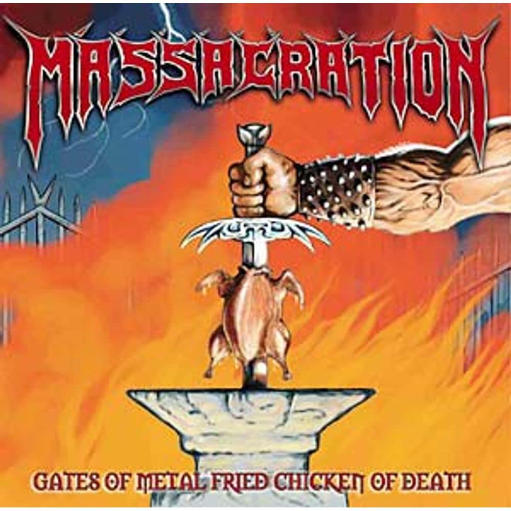Gates of Metal Fried Chicken O Country & Folk