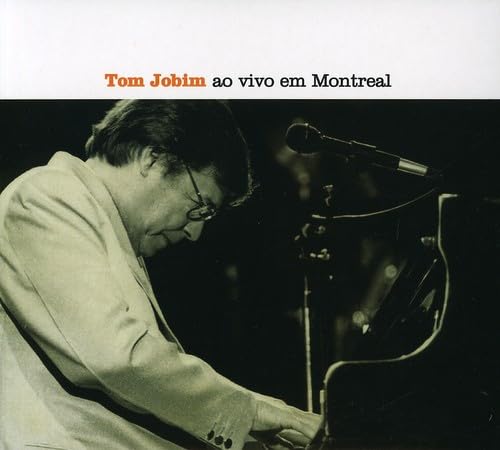 Tom Jobim Ao Vivo Em Montreal cd