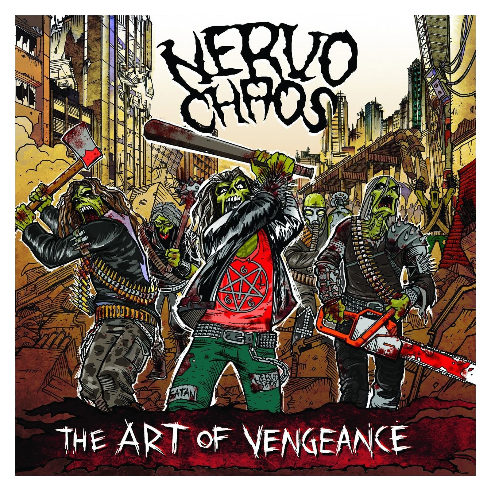 The Art of Vengeance Music