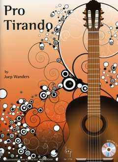 PRO TIRANDO - arrangiert für Gitarre - mit CD Komponist: WANDERS JOEP Books