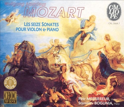Mozart:Violin Sonatas Complete Classical