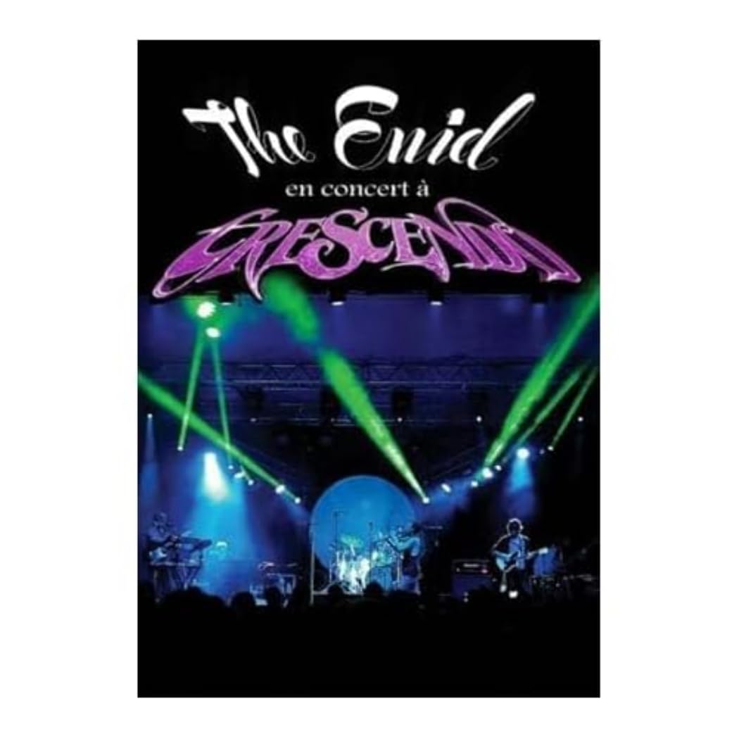 THE ENID - En Concert A Crescendo dvd