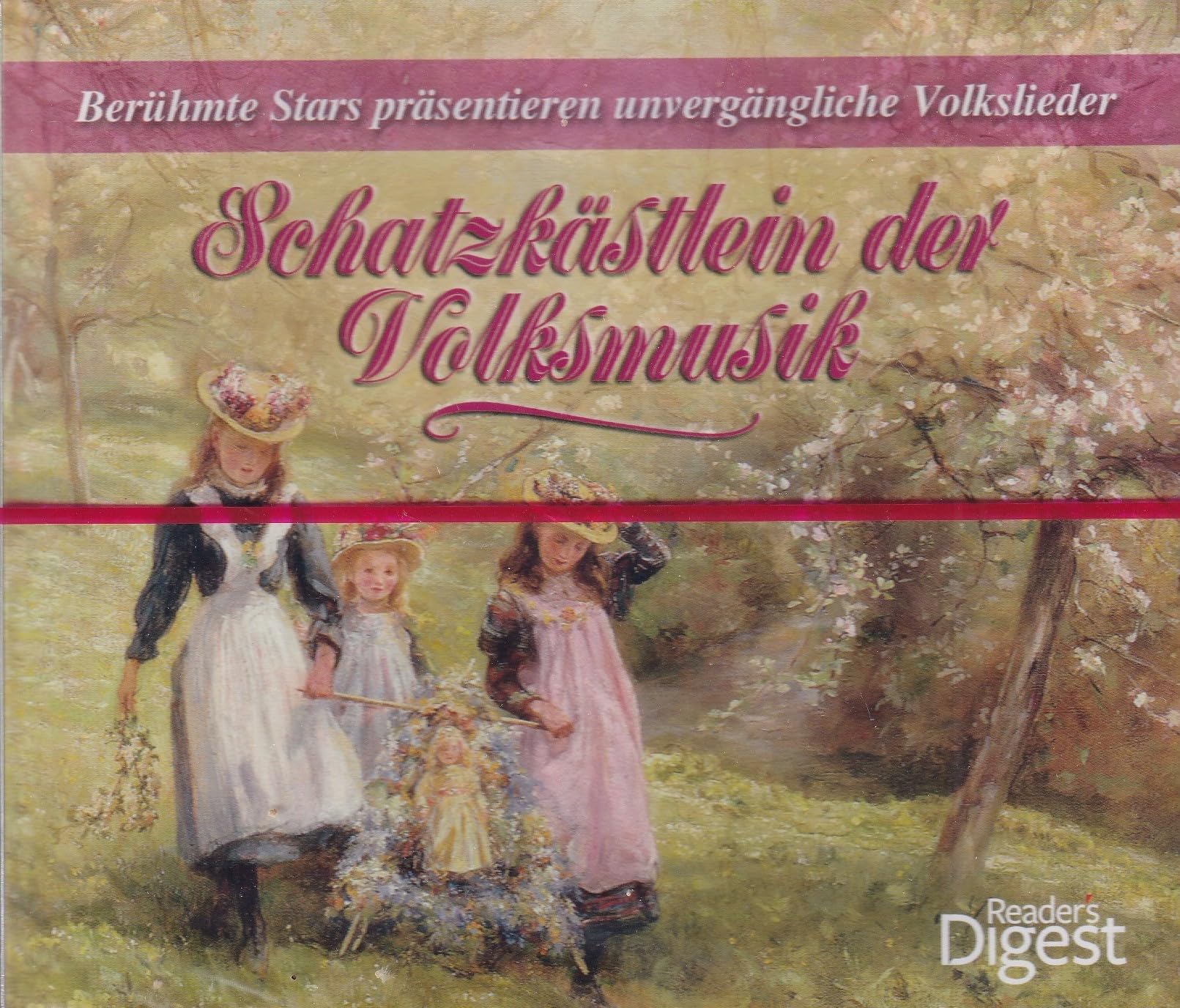 5-CD-Box - Schatzkästlein der Volksmusik - Berühmte Stars präsentieren unvergängliche Volkslieder Music