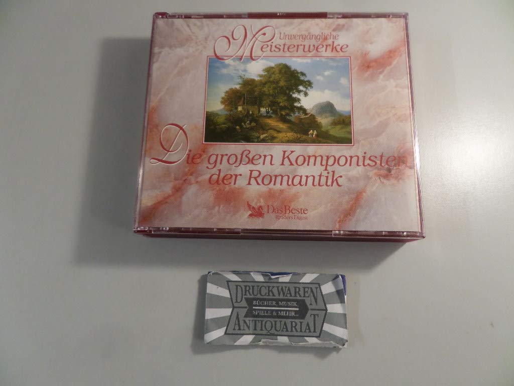 3-CD-Box - Unvergängliche Meisterwerke - Die großen Komponisten der Romantik Music