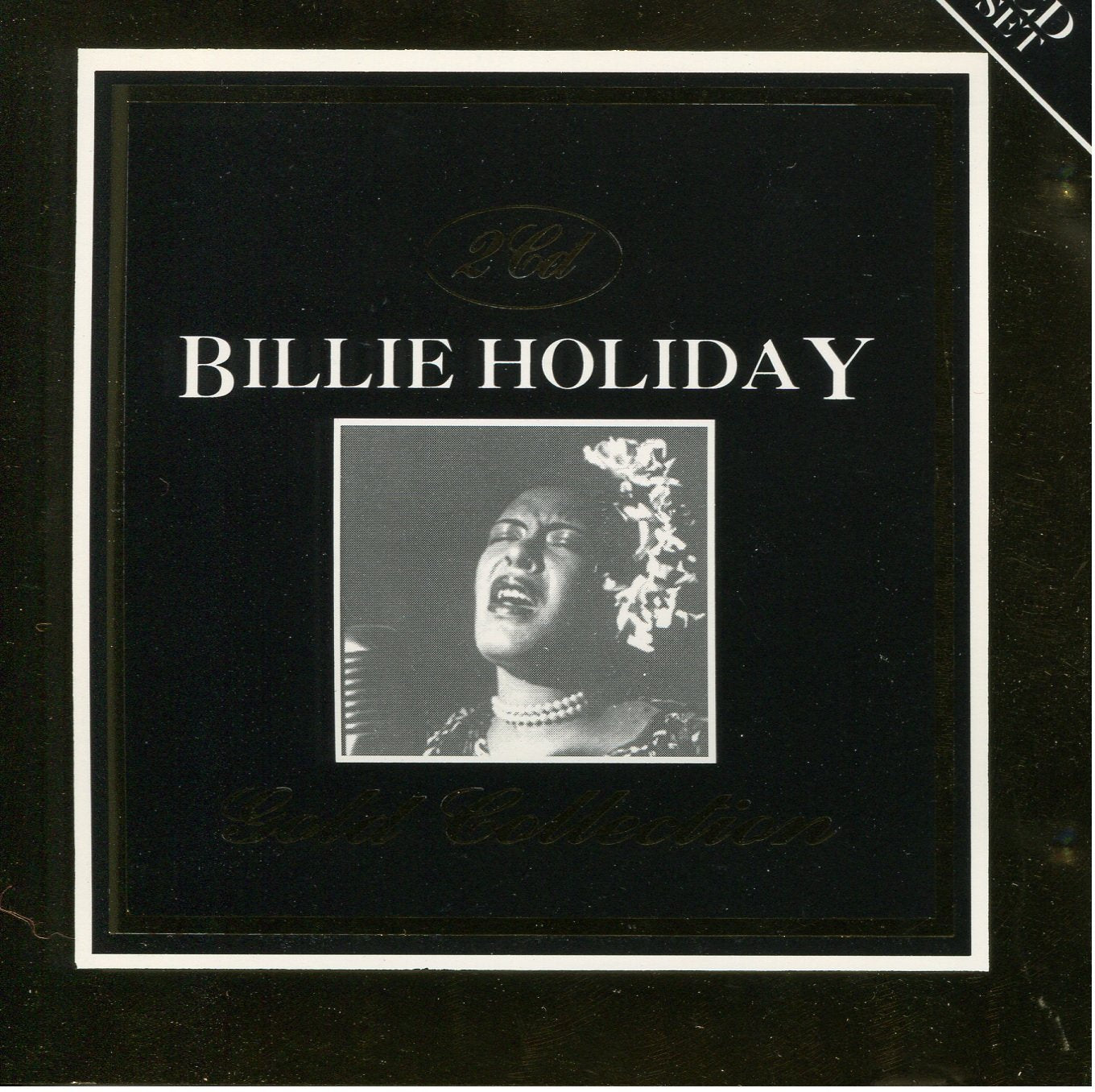 THE BILLIE HOLIDAY GOLD COLLECTION Books