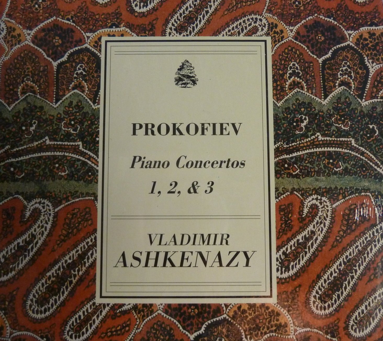 Prokofiev Piano Concertos 1,2,3 Music