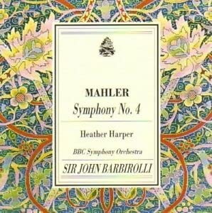 Gustav Mahler: Symphony No.4, Heather Ha CD Music