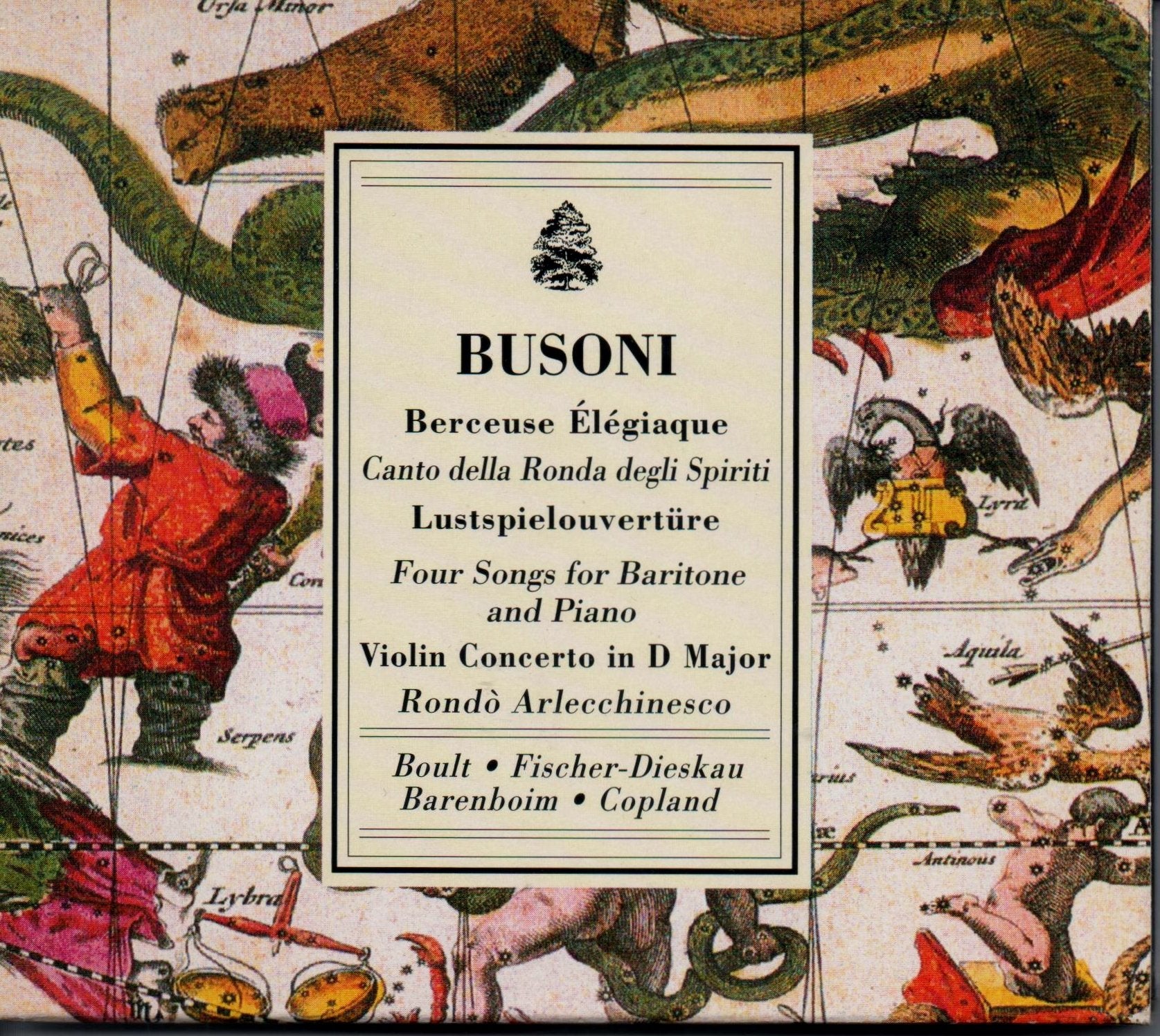 Various Works - Berceuse Elegiaque - Lustspielouvertüre - Violin Concerto in D Major Music