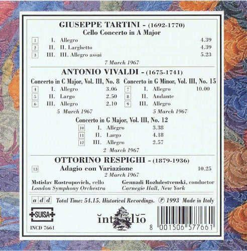 Cellokonzerte a-Dur/+ Classical