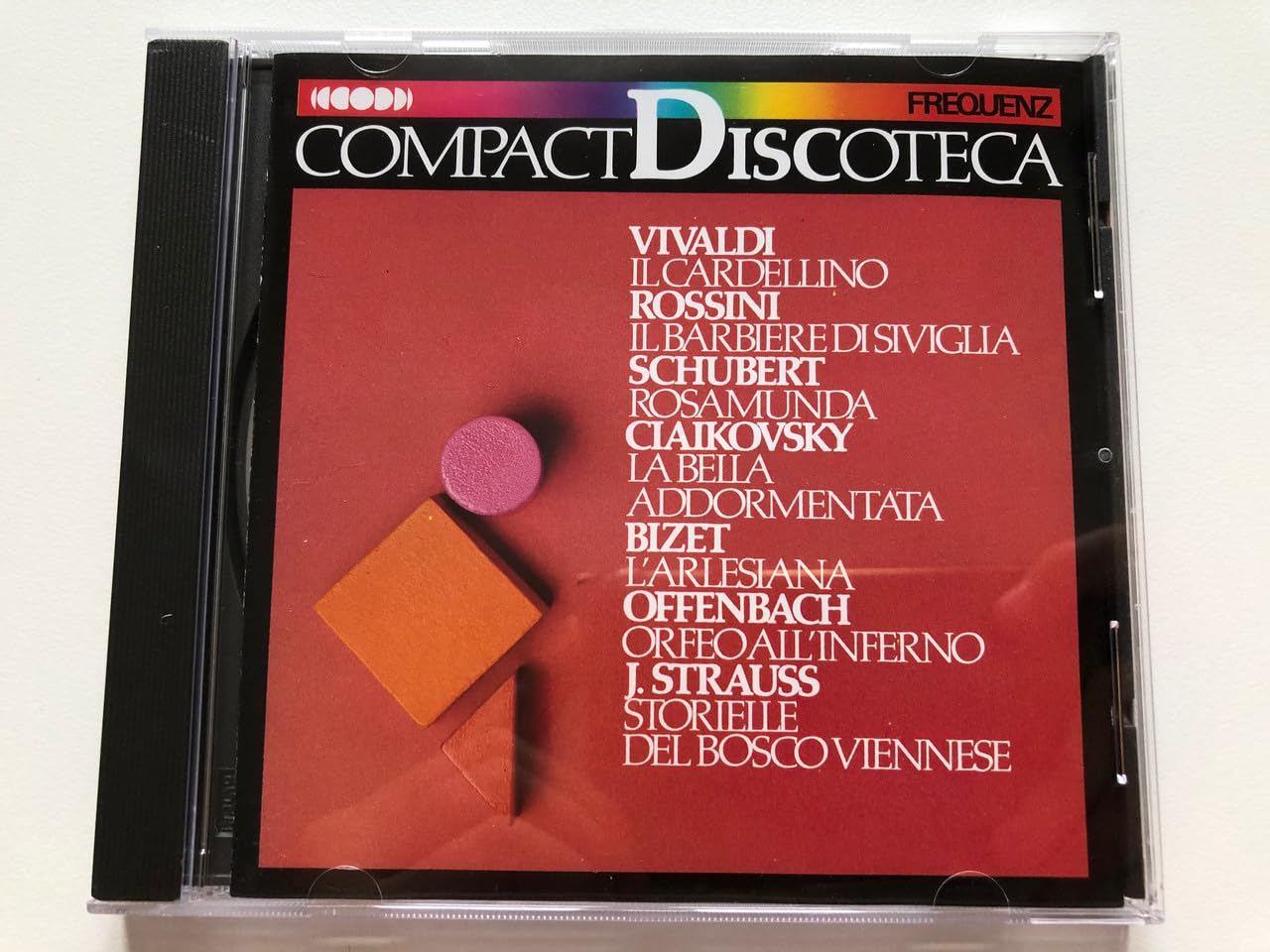 Compact Discoteca Books