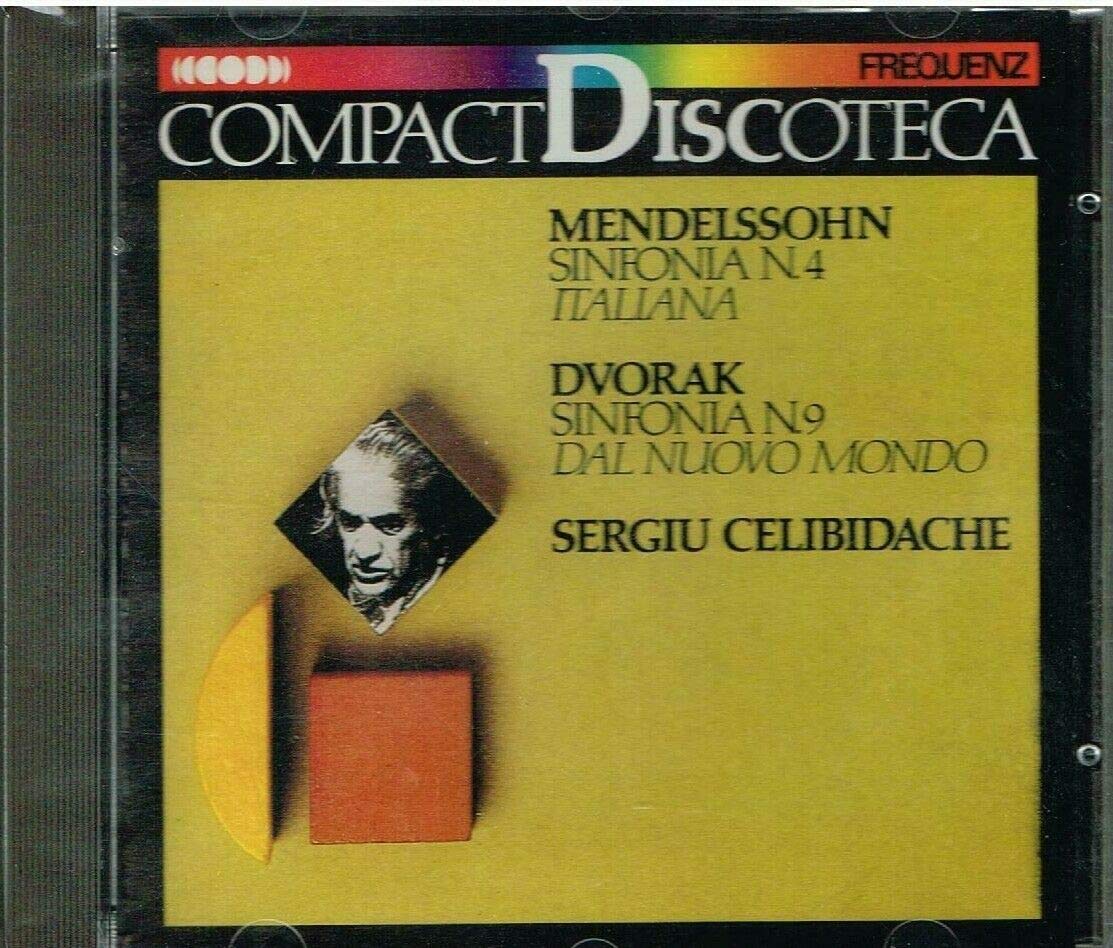 Mendelssohn(sinfonia N.4), Dvorak(sinfonia N.9) ,Sergiu Celibidache Music