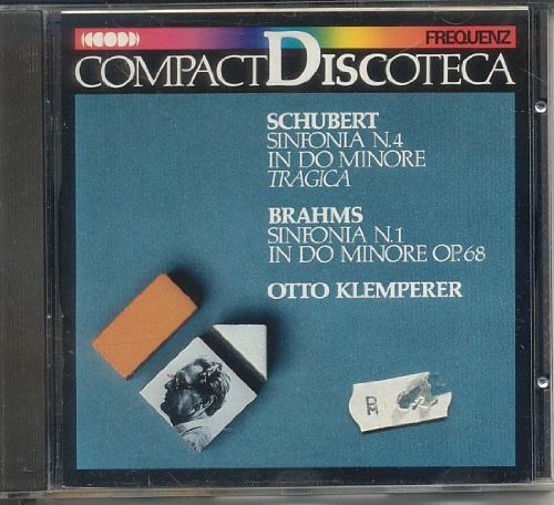 Franz Schubert Sinfonie Nr. 4 D 417 Tragica / Johannes Brahms Sinfonie Nr.1 Op.68 Music