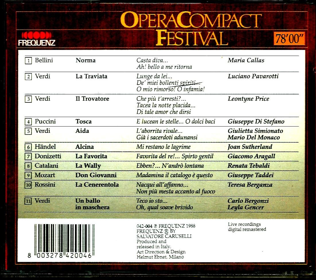 Product Image: Opera Compact Festival