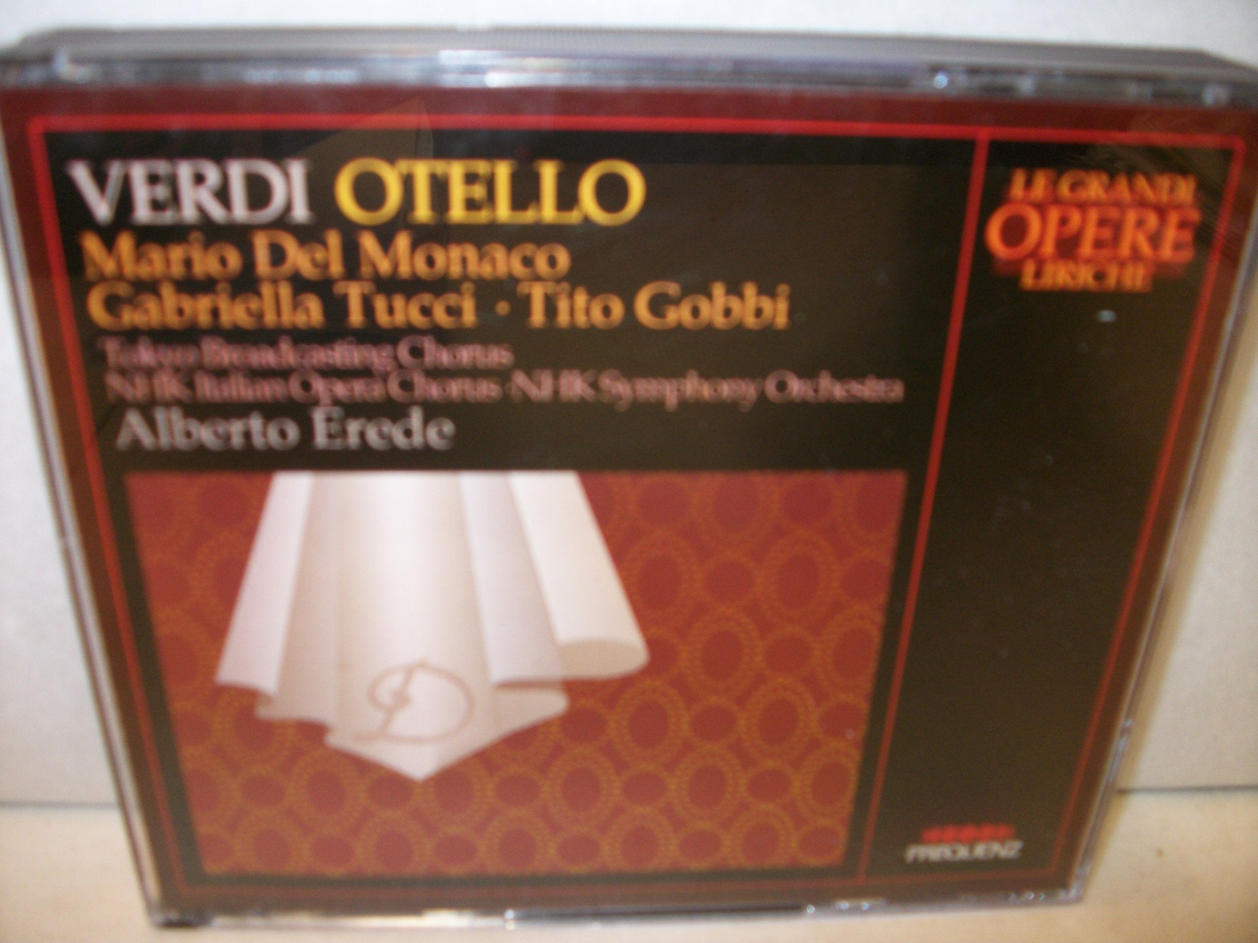GIUSEPPE VERDI - OTELLO Music