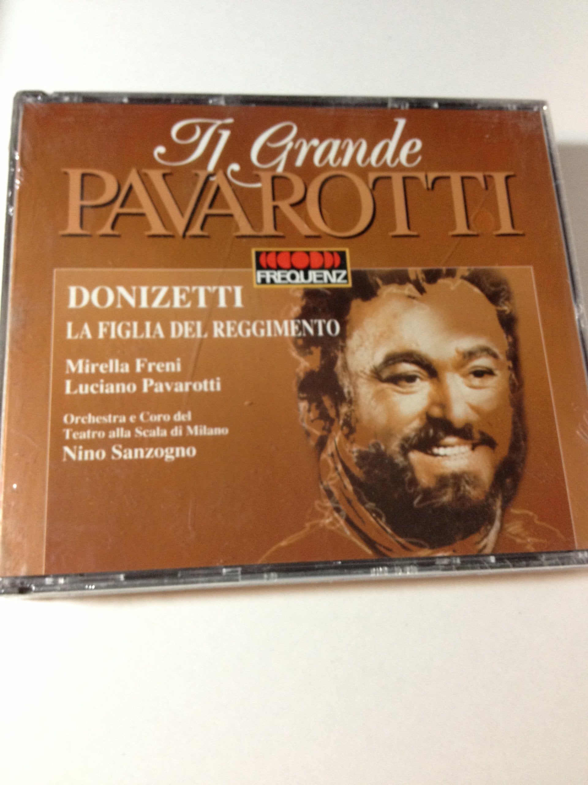 Mirella Freni, Luciano Pavarotti, Orches : Il Grande Pavarotti - Donizetti: La Music