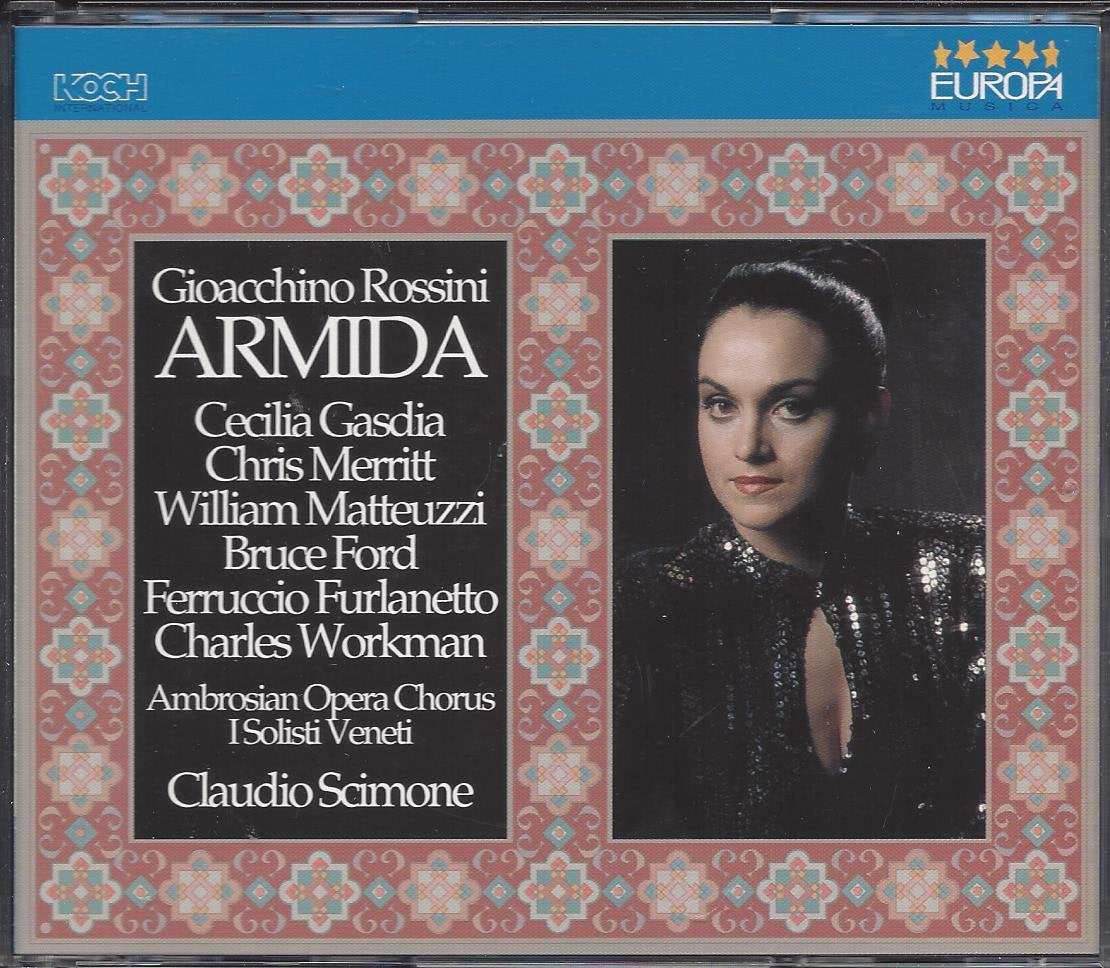 Rossini: Armida: Claudio Scimone Music