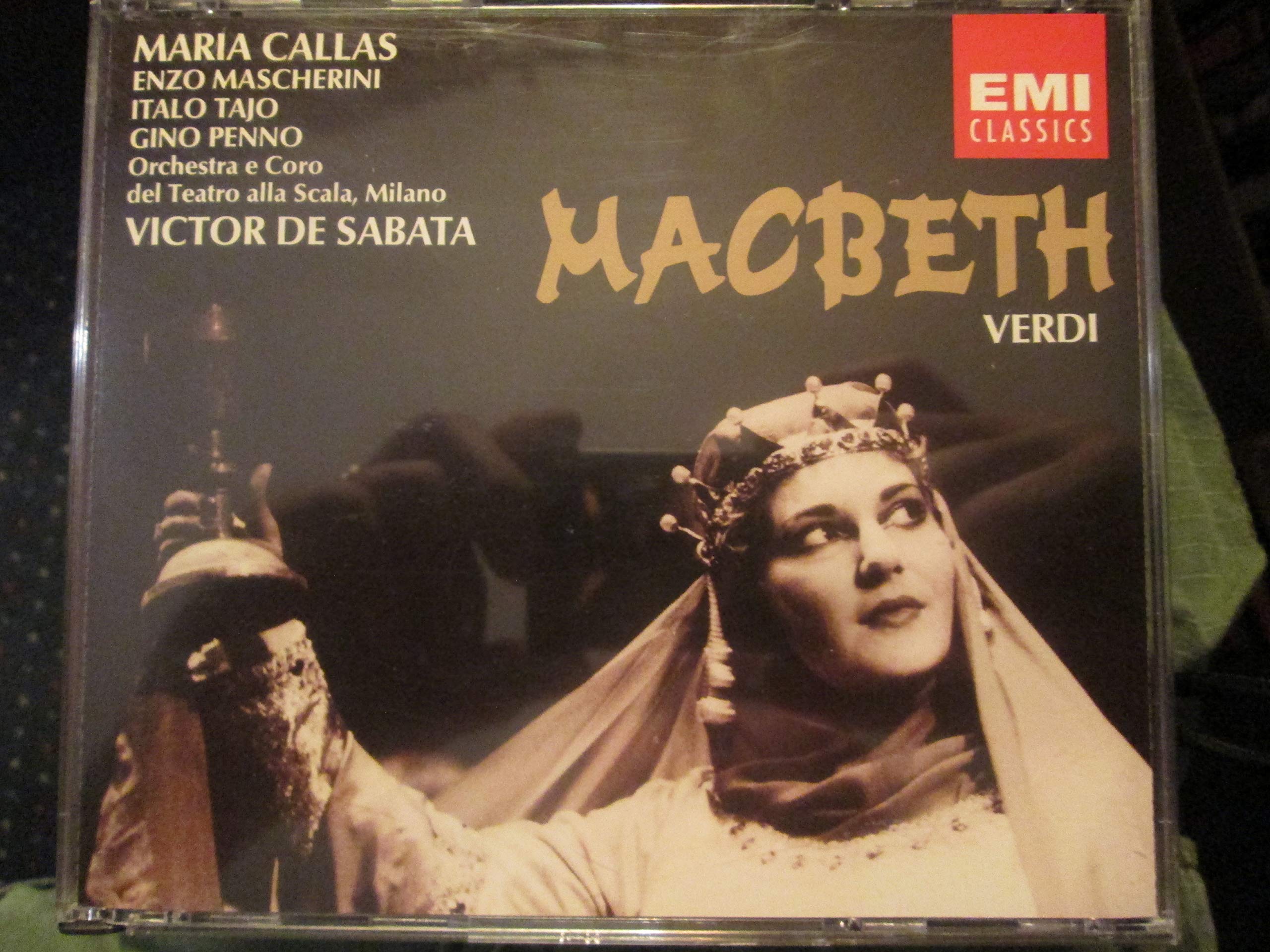 Product Image: Verdi: Macbeth - Complete Opera Live 1952