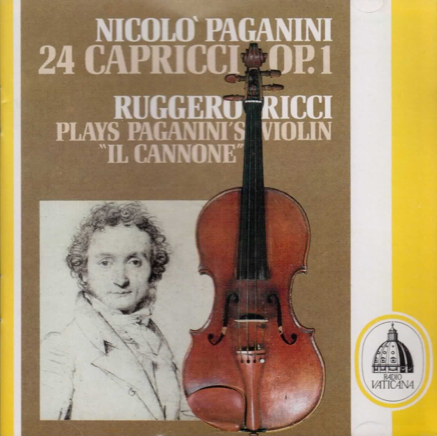 Paganini - 24 Capricci Op.1 Music
