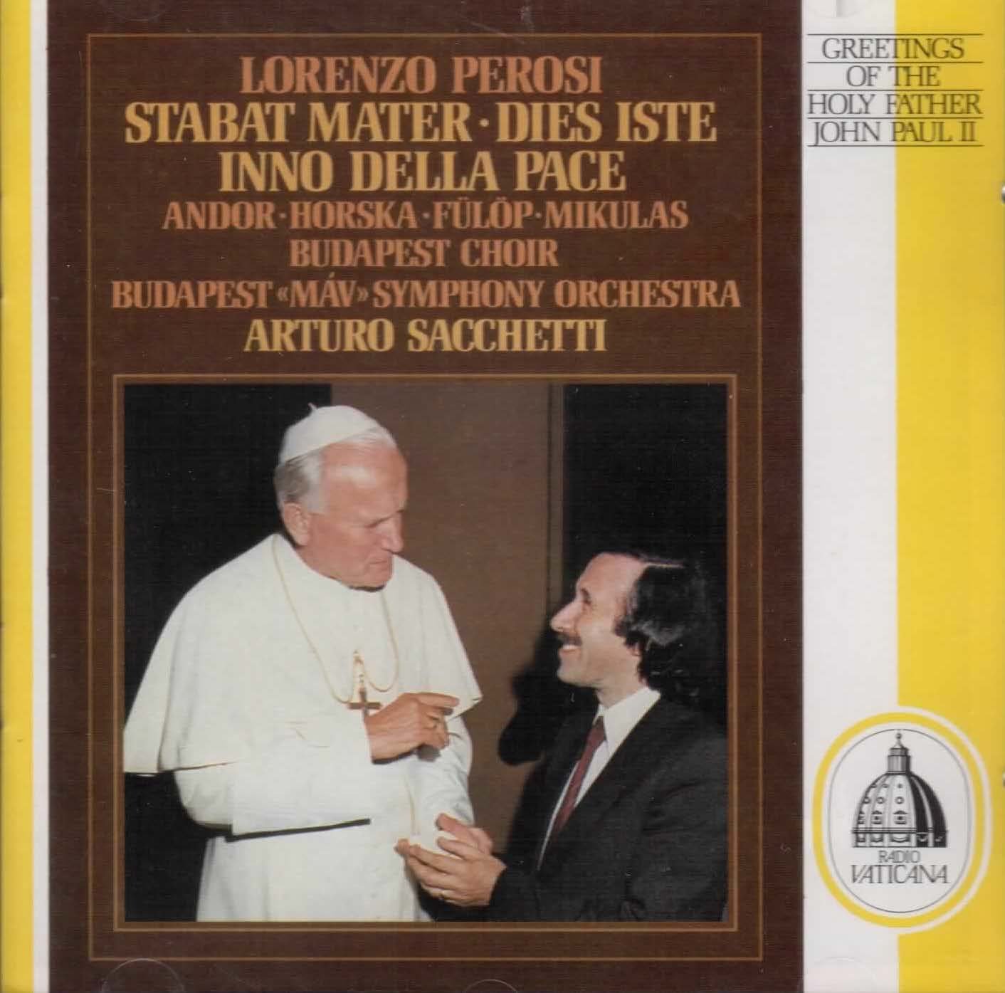 Stabat Mater • Dies Iste • L'Inno Della Pace cd