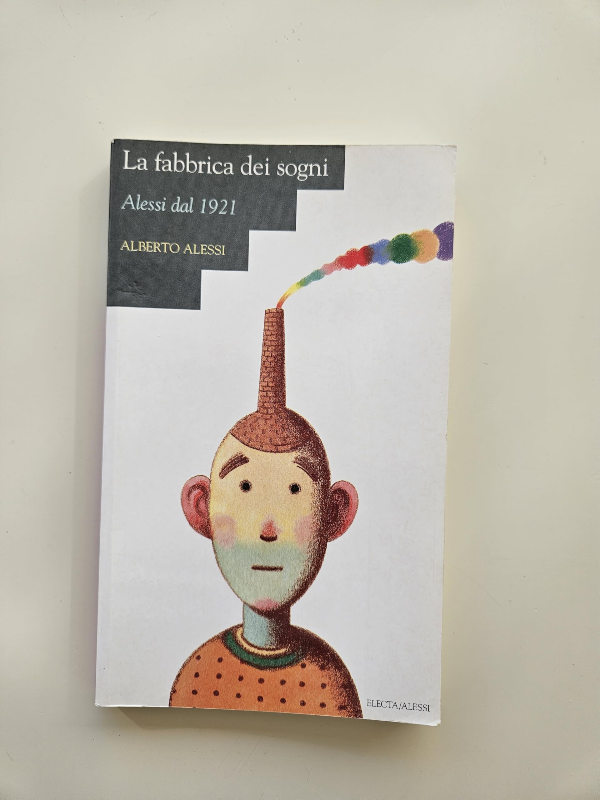 La fabbrica dei sogni. Alessi dal 1921 book