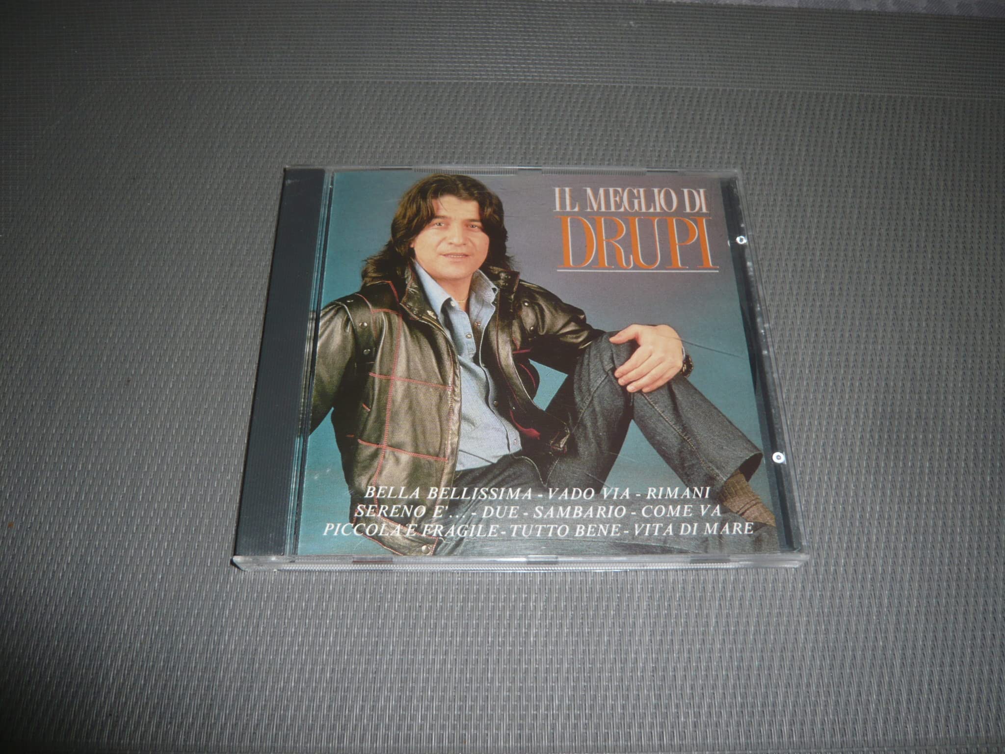 Il Meglio Di Drupi World Music