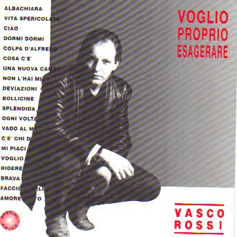 Vasco Rossi "Voglio Proprio Esagerare" (2 cd)(1993) Music