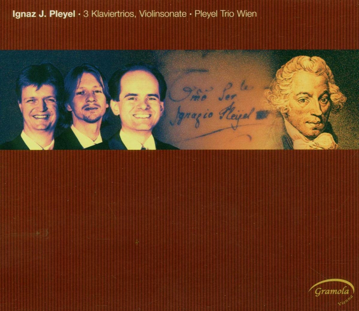 3 Klaviertrios,Violinsonate Classical