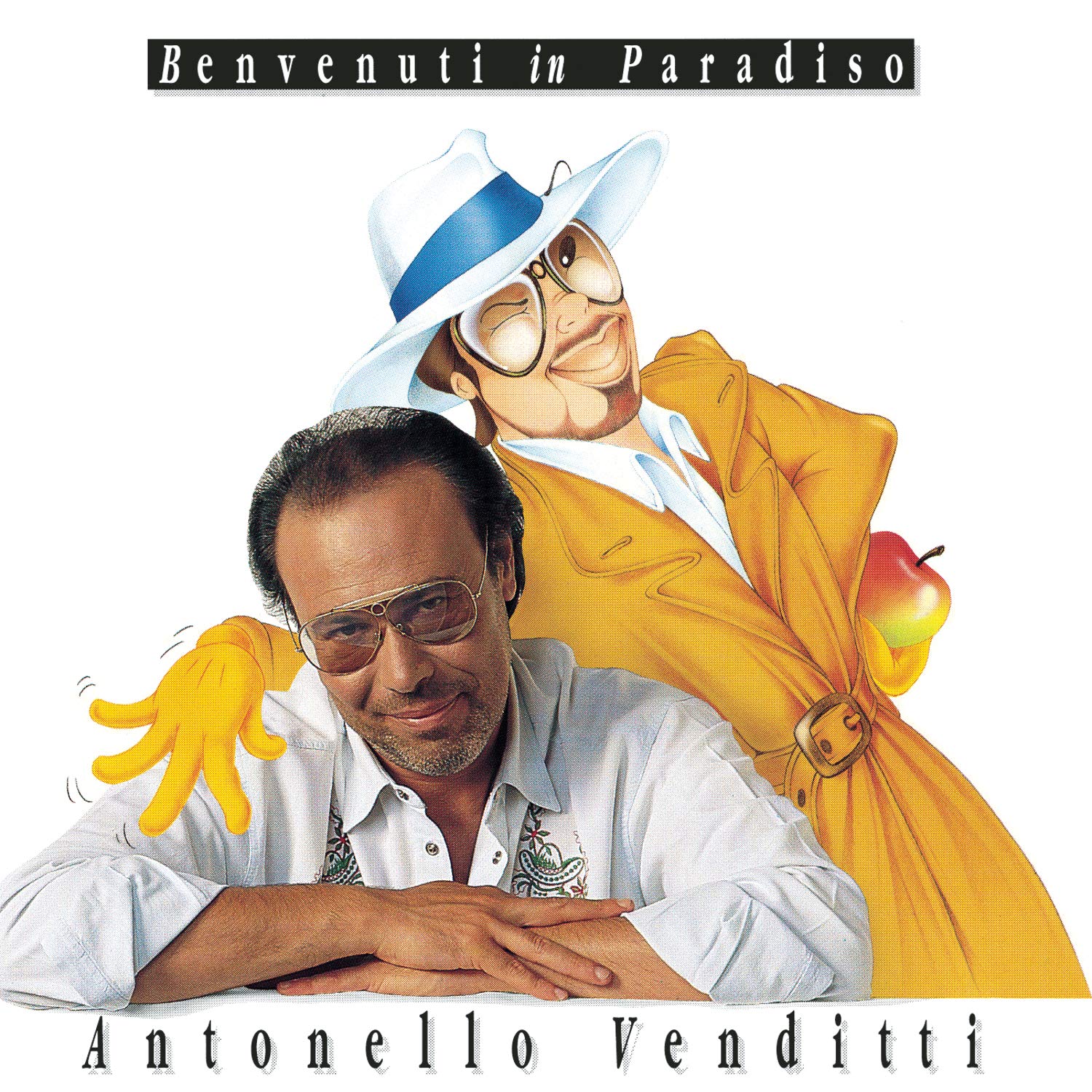 Product Image: Antonello Venditti - Benvenuti In Paradiso
