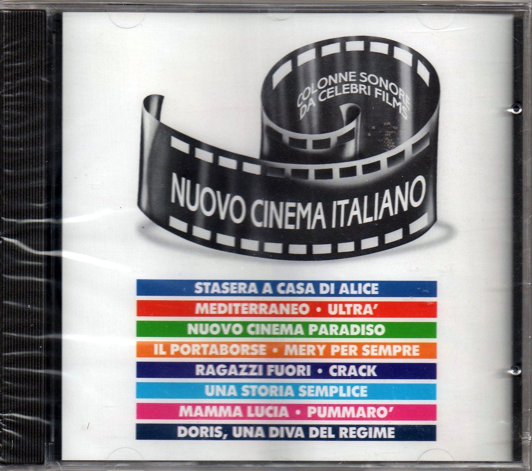Nuovo cinema italiano cd