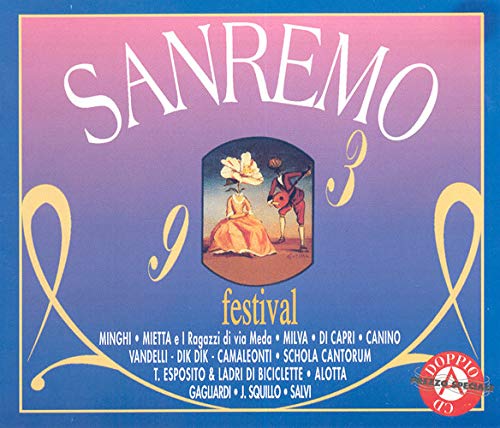Sanremo 93 Festival Music