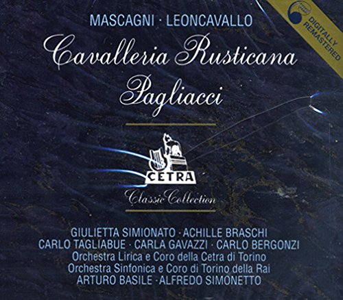 Bajazzo/Cavalleria Ru.1950-51 Classical